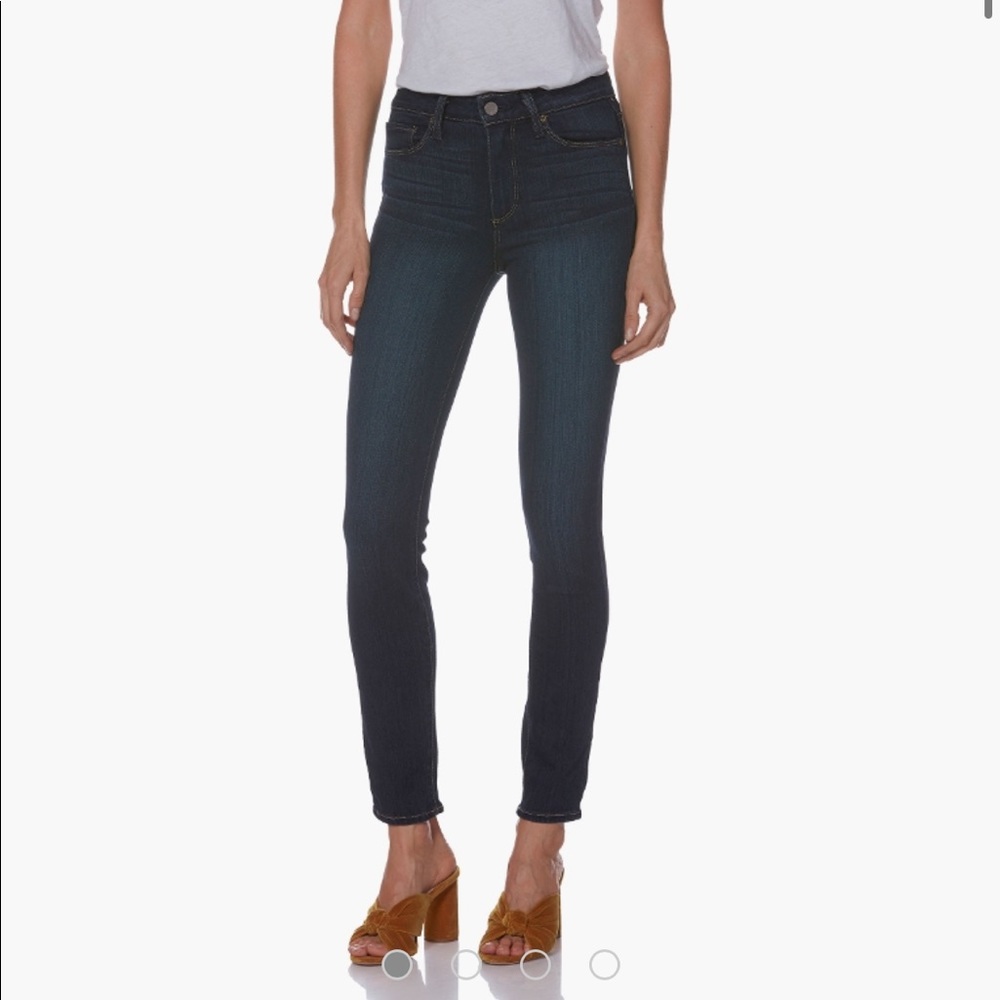 Paige Hoxton ankle jeans